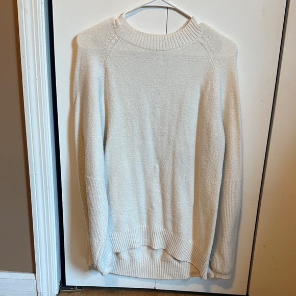 Nine West Cream Knit Sweater - Picture 1 of 3